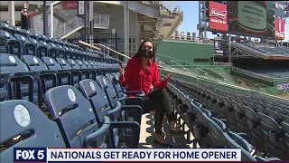 Opening Day 2021: What you need to know before visiting Nats Park | FOX 5 DC