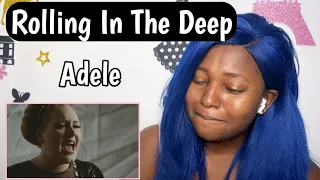 Adele - Rolling In The Deep Reaction