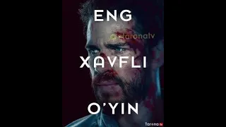 Eng xavfli o'yin  Liam Xemsvord Adrenalin, jangari va yulduzlar ishtirokidagi film PREMYERA