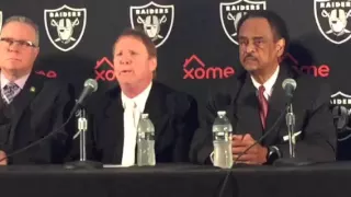 Oakland Raiders Coliseum JPA Press Conference To Announce Lease V1