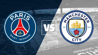 UEFA Champions League Paris Saint-Germain ❤️ ⚔ Manchester City  💙    Matchday Promo!!!