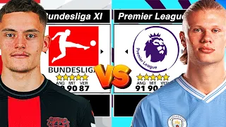 Bundesliga All-Stars 🇩🇪 vs Premier League All-Stars 🏴󠁧󠁢󠁥󠁮󠁧󠁿 in FC 24! 👀🏆