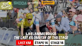 Last Km - Stage 14 - Tour de France 2023