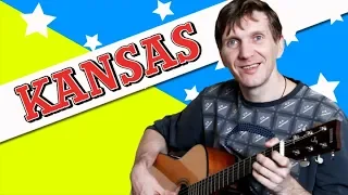 Kansas - Dust in the Wind на Гитаре + РАЗБОР