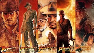 Indiana Jones Movie Evolution [1981 TO 2023] 4K UHD