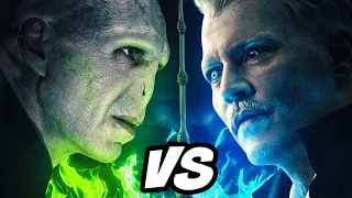 Voldemort VS Grindelwald - Wer ist mächtiger? | Harry Potter Theorie