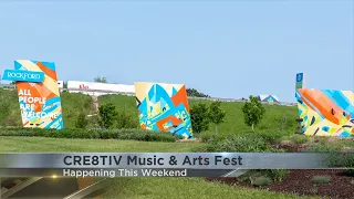 CRE8IV Music & Arts Fest takes the stage this weekend in Rockford