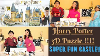 HOGWARTS CASTLE 3D PUZZLE/ Harry potter  build and review #Nepalimum #Nepaliyoutuber #Nepalivlog