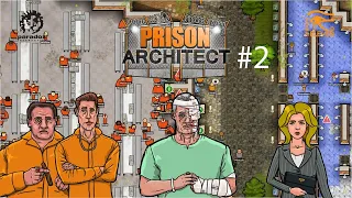 Prison Architect: кампания #2 - Палермо