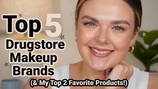 Top 2 Drugstore Makeup Products From My Top 5 Drugstore Brands