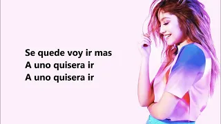 Karol Sevilla - El Lugar - Letra