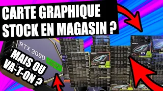 Des Cartes Graphique en MAGASIN (et pas CHER) !! RTX 3090 Super ?! Vraiment ?!  - Tech Actu #39