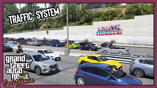 How Does Work Traffic in GTA 5 With Real Life Mod 5Real ❓