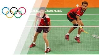 Rio Replay: Badminton Mixed Doubles Gold Medal Match