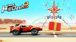 MMX HILL DASH 2 как заработать ценные награды для прокачки game игра про машины гонки