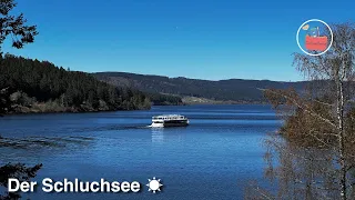 Der Schluchsee mit der DJI Mini 2 in 4K