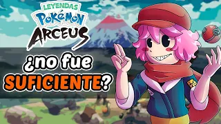 BUENO pero MEDIOCRE la verdad de "Pokémon: Legends Arceus" [FAP REVIEW]