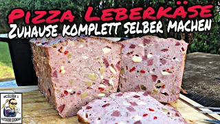 #268 - Pizza Leberkäse / Fleischkäse ohne Kutter komplett selber machen
