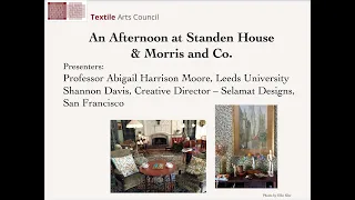 A Visit to Standen House and Morris & Co.