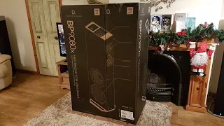 Unboxing Definitive Technology BP9080x Bipolar Super Tower with Dolby Atmos