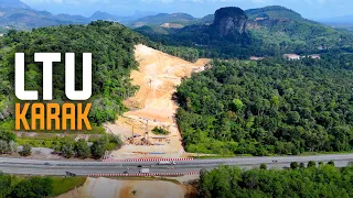 LTU/CSR Karak - Lebuhraya Pantai Timur - Kg. Cinta Manis - Bulatan Mempaga