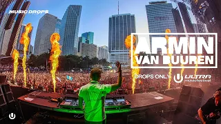 Armin van Buuren [Drops Only] @ Ultra Music Festival Miami 2023 | Mainstage