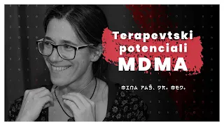 Terapevtski potenciali MDMA (Mina Paš, dr. med.) — AIDEA Podkast #9