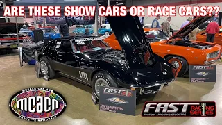 We Got Invited To The MCACN Car Show! Huge Car Show With High Dollar Muscle Cars and Corvettes!