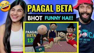 PAAGAL BETA 13 | Jokes | CS Bisht Vines | Desi Comedy Video | School Classroom Jokes | Reaction !!