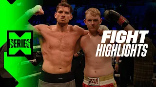 VICIOUS KO | JMX vs. Ginty FULL FIGHT - MF & DAZN: X Series 002