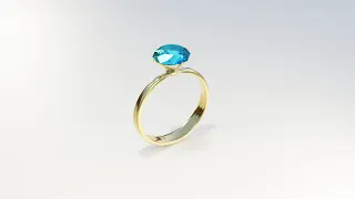 Create a Ring in Blender in 1 Minute!