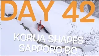 Neil Vlogs 2019.02.10 Day 42 Sapporo BC Korua Shapes