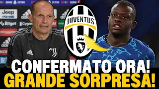 LA BOMBA È FUORI! HA COLTO TUTTI DI SORPRESA! GUARDA COSA È SUCCESSO! ULTIME NOTIZIE JUVENTUS