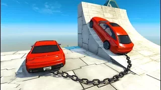 High Speed Jumps Compilation #6 - Beamng Drive (BeamNG Drive Crashes)