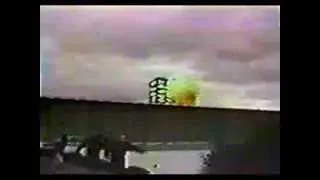 Destruction of Cal State Tower