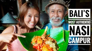 Bali's Best Nasi Campur: Most Delicious Authentic & Traditional - Warung Nasi Tekor