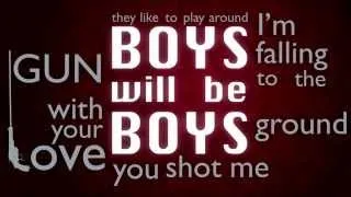 Paulina Rubio - Boys will be boys (Lyric video)