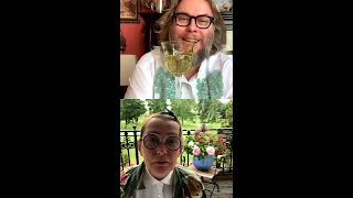 Tea for two - Геннадий Йозефавичус и Татьяна Полякова - прямой эфир в Instagram 15.06.2020
