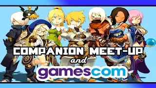 COMPANION MEET-UP and GAMESCOM!