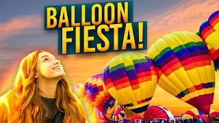 The BEST thing to do in Albuquerque New Mexico | Albuquerque Balloon Fiesta!