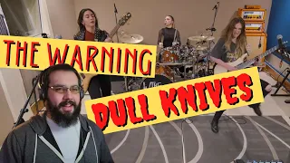 A Darker Song Than I Thought! | THE WARNING - DULL KNIVES Reaction!
