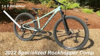 2022 Specialized Rockhopper Comp Review #specializedbikes #pnw #mountainbike