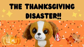 Beanie Boos: The Thanksgiving Disaster- Stop Motion