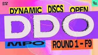 2024 Dynamic Discs Open | MPO R1F9 | Wysocki, Welck, Presnell, Tamm | Jomez Disc Golf