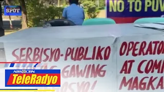 Transport groups iginiit na di titigil sa paglaban sa PUV modernization | On The Spot (8 Mar 2023)