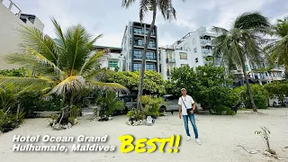 HOTEL OCEAN GRAND Hulhumale, Maldives | Ocean View Room | FULL REVIEW | Part 3