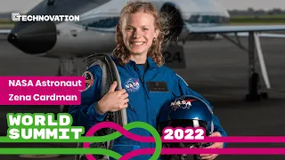 NASA Astronaut Zena Cardman keynote at #technovation World Summit 2022