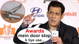 Salman Khan Said He Use Awards For Door Stop In Home At 68th FilmFare Awards 2023 Press Conference