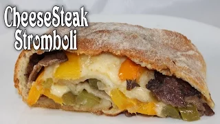 CheeseSteak Stromboli