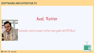 Beruf Software Architektur Axel Rotter